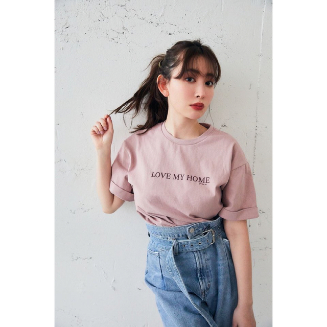 Her lip to(ハーリップトゥ)のherlipto Love My Home Tシャツ メンズのトップス(Tシャツ/カットソー(半袖/袖なし))の商品写真