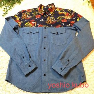 yoshiokubo ヨシオクボ　コート　エベレスト　リバーシブル　18-19