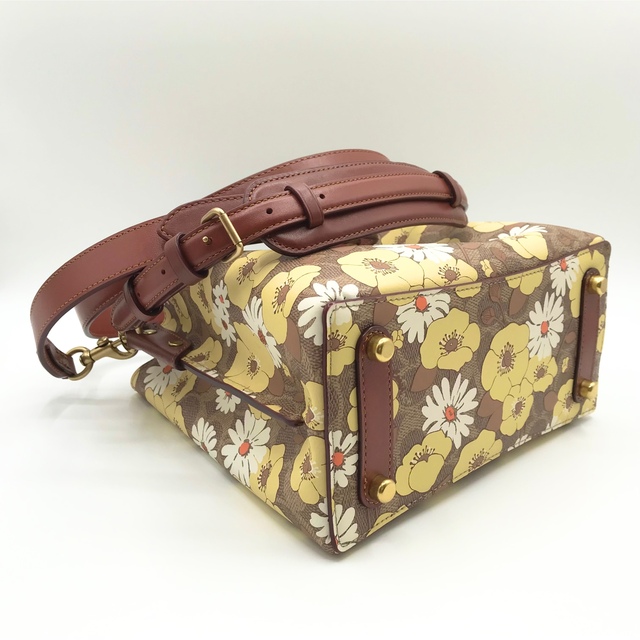 Aランク COACH ☆大人気☆ ウィロウ バケット バッグ フローラル