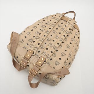 MCM - 【中古美品 全国送料無料】MCM バックパック スタッズ リュック