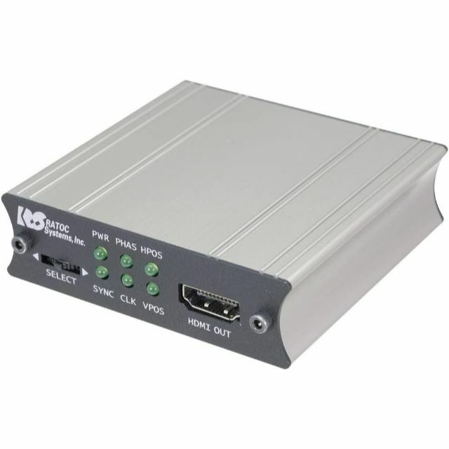 ラトックシステム VGAtoHDMI変換アダプタ REX-VGA2HDMI-AC