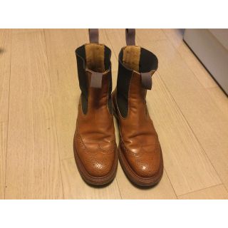 トリッカーズ(Trickers)のトリッカーズ　サイドゴア　サイズ27(ブーツ)