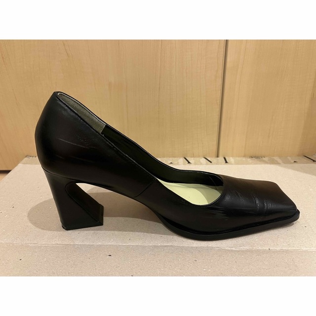 アメリ　パンプス　WAVE TOE PUMPS  ameri