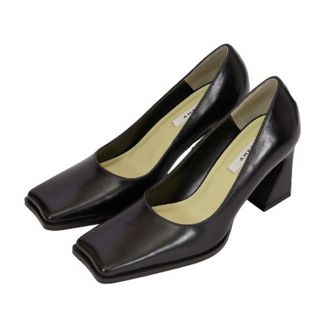 WAVE TOE PUMPS ブラウンL