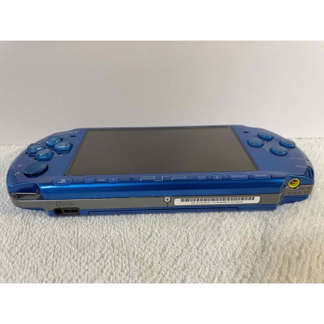 PlayStation Portable - ☆ほぼ新品☆ PSP-3000 バイブラントブルーの