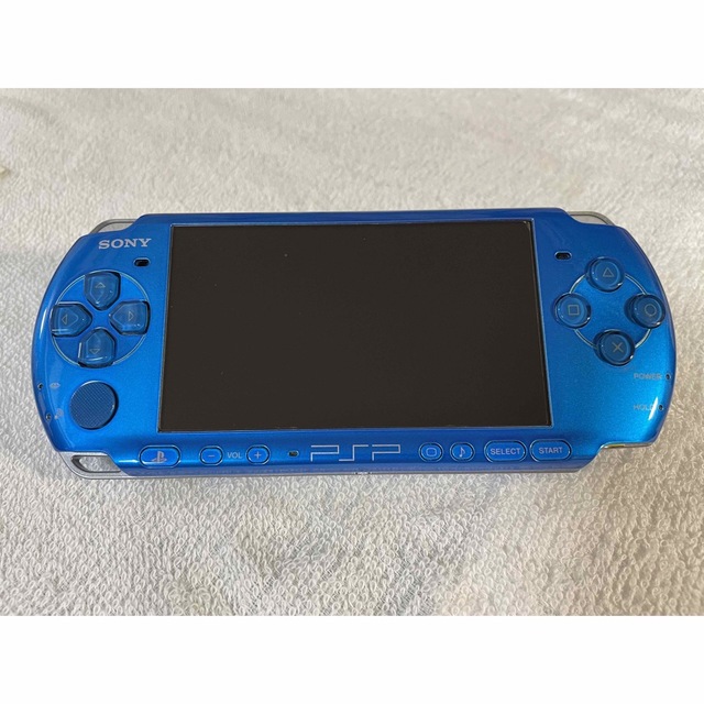 PlayStation Portable - ☆ほぼ新品☆ PSP-3000 バイブラントブルーの