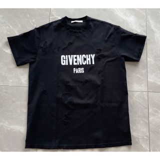 ジバンシィ(GIVENCHY)のGIVENCHY Tシャツ　半袖★美品(Tシャツ/カットソー(半袖/袖なし))