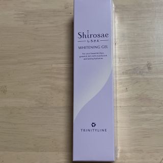 トリニティーライン(TRINITYLINE)の【新品】Shirosae しろさえ ホワイトニングジェル 50g(その他)