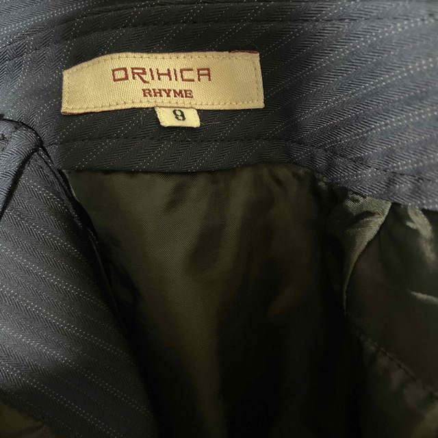 ORIHICA(オリヒカ)のオリヒカ　パンツスーツ　上下セット　M  最終値下げ！ レディースのフォーマル/ドレス(スーツ)の商品写真