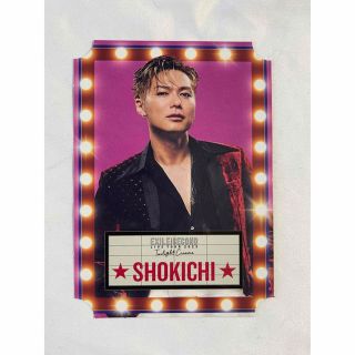 エグザイルザセカンド(EXILE THE SECOND)のEXILE THE SECOND SHOKICHI トレカ(ミュージシャン)