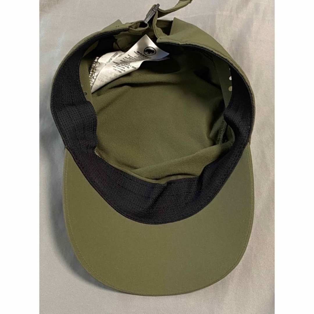 Mammut(マムート)のマムート pokiok cap イグアナ＋マーブル  Lサイズ 中古 2点セット メンズの帽子(キャップ)の商品写真