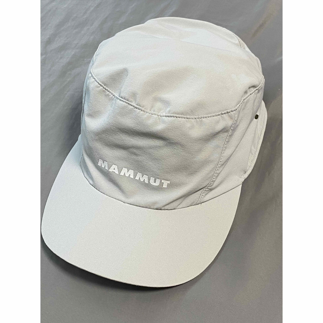 Mammut(マムート)のマムート pokiok cap イグアナ＋マーブル  Lサイズ 中古 2点セット メンズの帽子(キャップ)の商品写真