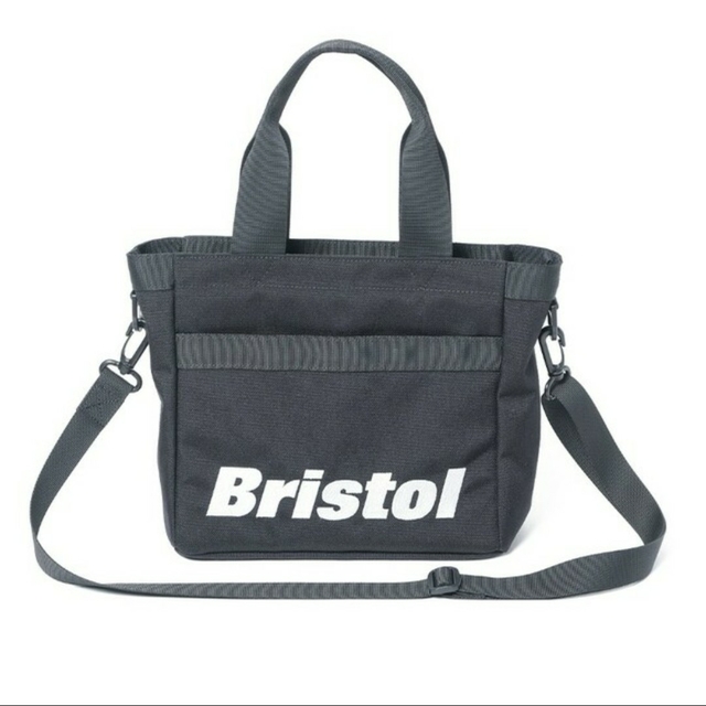 トートバッグF.C.Real Bristol SMALL TOTE BAG BLACK