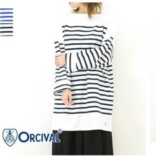 オーシバル(ORCIVAL)の新品未使用 ORCIVALレディース ラッセルセーラー ロングシルエット(Tシャツ(長袖/七分))