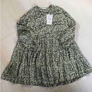 ザラ(ZARA)の★新品タグ付き★ZARA ワンピース　チュニック(ミニワンピース)