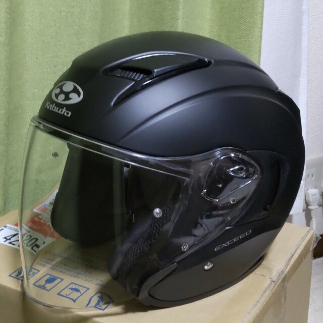 自動車/バイクバイク ヘルメット  エクシード