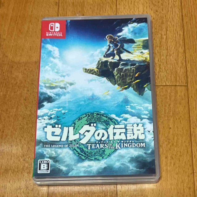 ゼルダの伝説　ティアーズ オブ ザ キングダム Switch