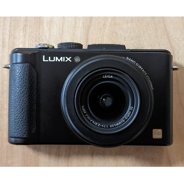 LUMIX DMC-LX7 ブラック