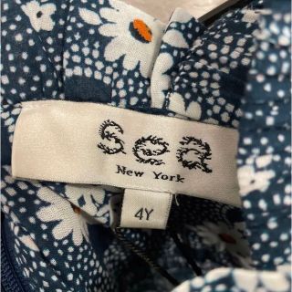 お値下げ!新品タグ付 seanewyork kidsパッチワークキルトワンピース
