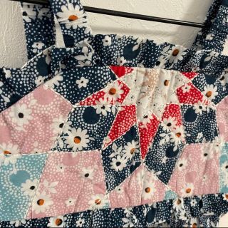 お値下げ!新品タグ付 seanewyork kidsパッチワークキルトワンピース