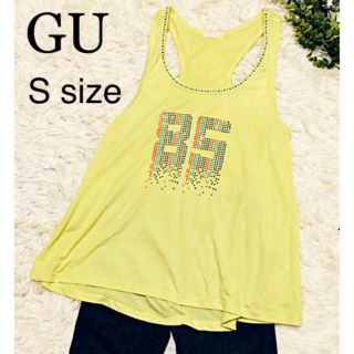 ジーユー(GU)の【美品】GU タンクトップ  Ssize(タンクトップ)