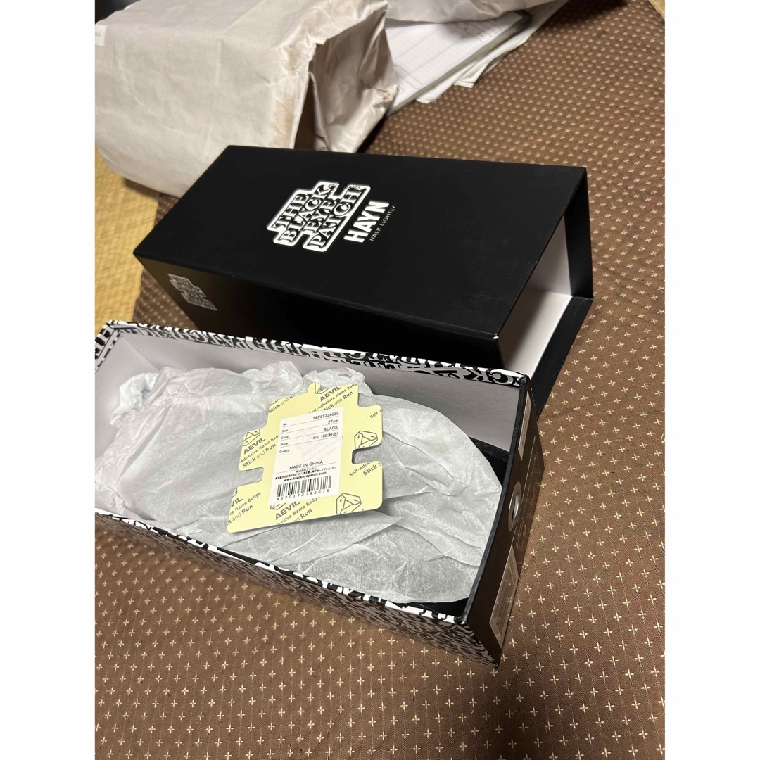 ぶたぬきsun専用ブラックアイパッチクッション‼️新古品‼️