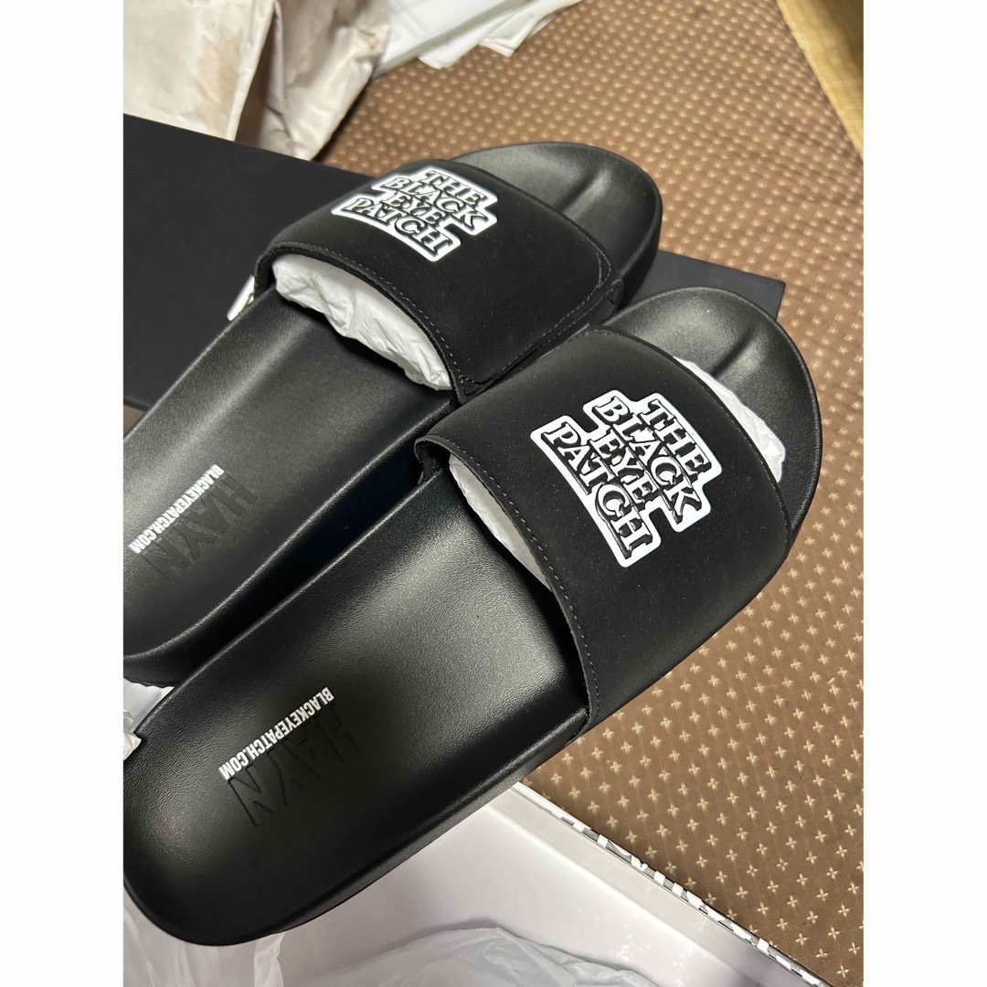 ぶたぬきsun専用ブラックアイパッチクッション‼️新古品‼️