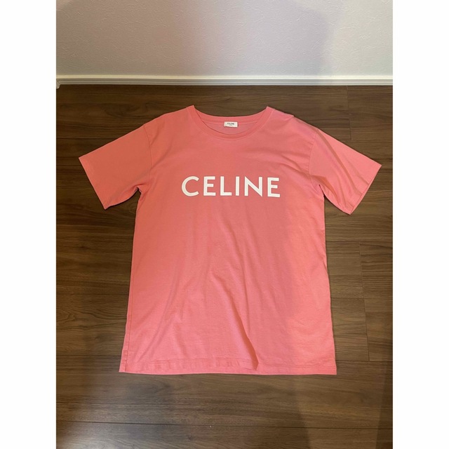 ブラウン×ピンク セリーヌ CELINE 大人気 定番ロゴ - crushingcontent.be