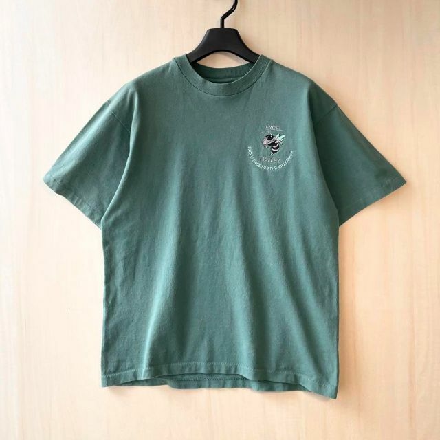 anvil  90s  USA製　ビンテージ　刺繍　Tシャツ　半袖