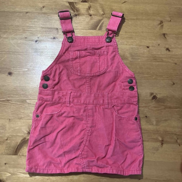 GAP(ギャップ)のジャンパースカート95 キッズ/ベビー/マタニティのキッズ服女の子用(90cm~)(スカート)の商品写真