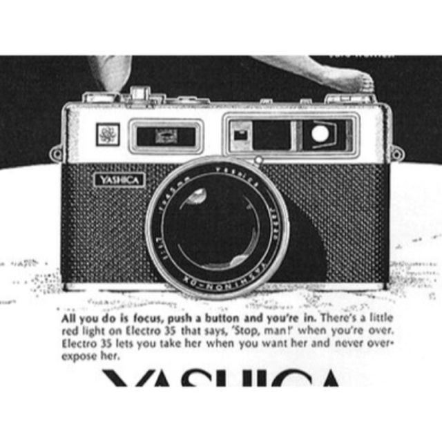 レア•美品】ヤシカ エレクトロ35 ゴールドメカニカ YASHICAの通販 by