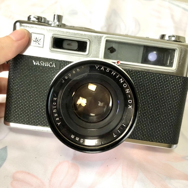 Yashica Electro35G 【完動品】ヤシカエレクトロ35ゴールド