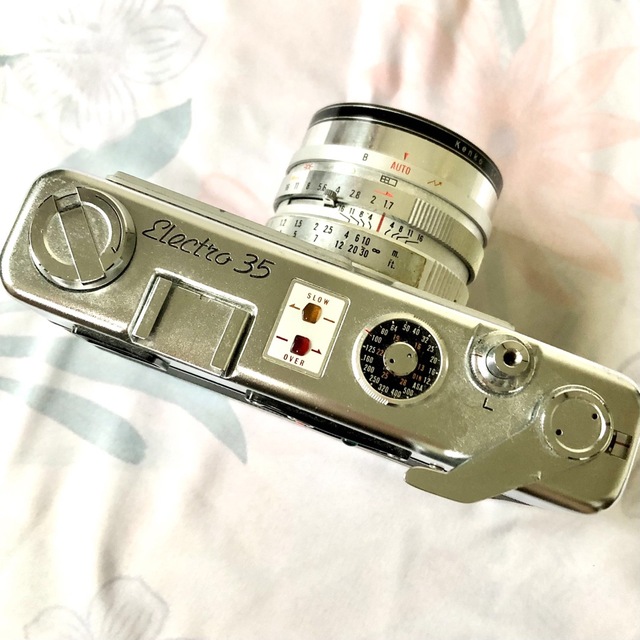 レア•美品】ヤシカ エレクトロ35 ゴールドメカニカ YASHICAの通販 by