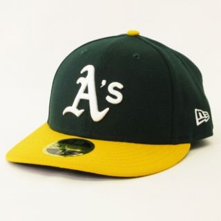 ニューエラー(NEW ERA)のニューエラ 59FIFTY LP アスレチックス キャップ 緑 黄 7 5/8(キャップ)