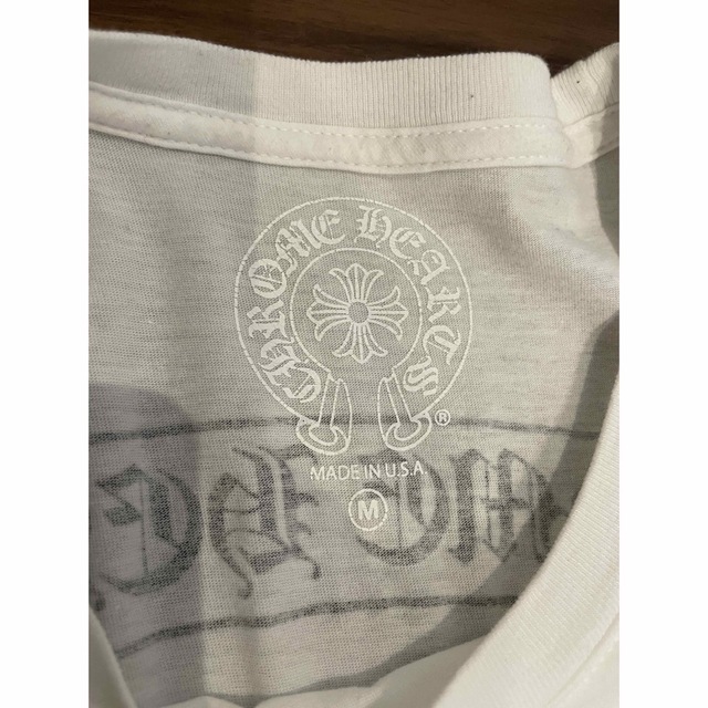 Chrome Hearts(クロムハーツ)のクロムハーツ　chromehearts マルチカラー　大人気 メンズのトップス(Tシャツ/カットソー(半袖/袖なし))の商品写真