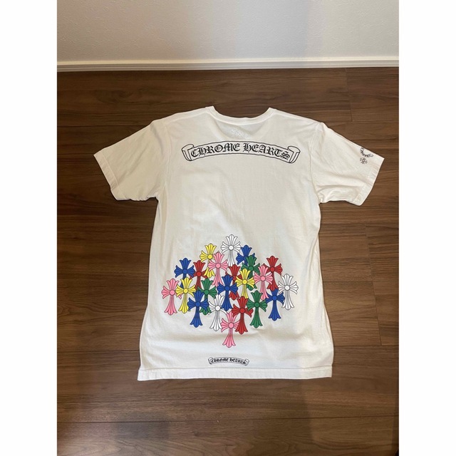 Chrome Hearts(クロムハーツ)のクロムハーツ　chromehearts マルチカラー　大人気 メンズのトップス(Tシャツ/カットソー(半袖/袖なし))の商品写真