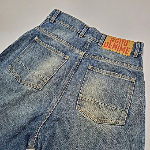 GOLDEN GOOSE ゴールデングース デニム 25 ダメージ-