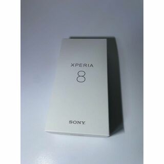 Xperia8 ホワイト64GB(スマートフォン本体)