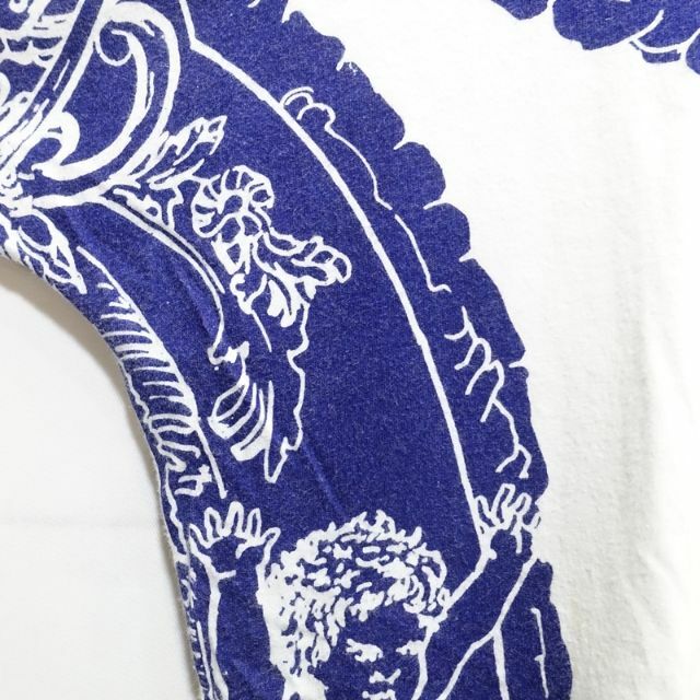Vivienne Westwood(ヴィヴィアンウエストウッド)のVIVIENNE WESTWOOD 90s PAGAN V T-SHRT  レディースのトップス(Tシャツ(半袖/袖なし))の商品写真