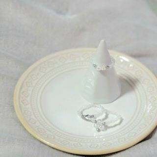 純白はいつしか色に染まる リング💍.*･ﾟ　.ﾟ･*.(リング)