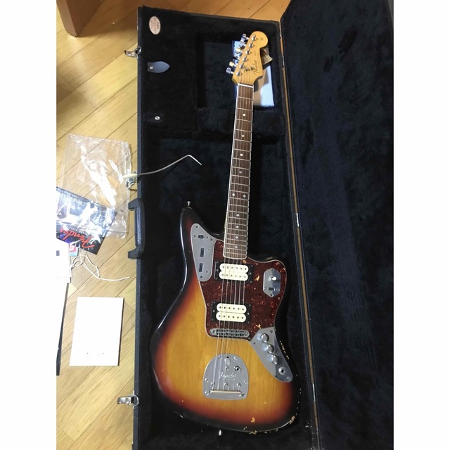 良個体！fender road worn カートコバーン jaguar ギブソン