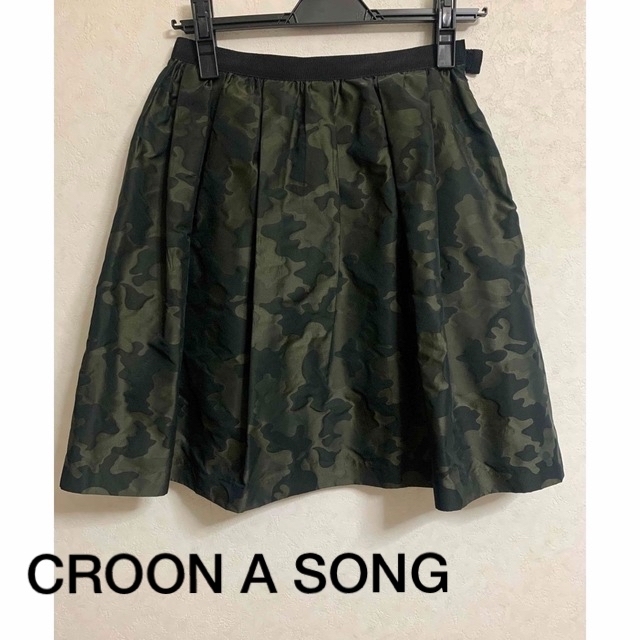 CROON A SONG - ☆CROON A SONG(ｸﾙｰﾝｱｿﾝｸﾞ)☆フレアスカートの通販 by ...