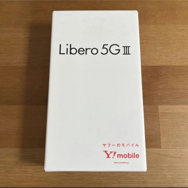 Libero 5G Ⅲ ブラック 新品未開封