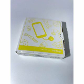 docomo SH-03M イエロー(スマートフォン本体)