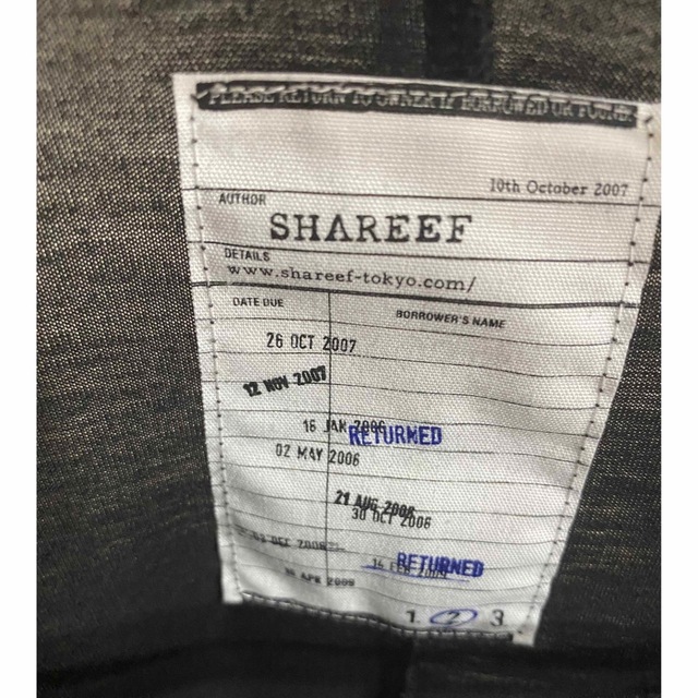 SHAREEF(シャリーフ)のシャリーフ　Tシャツ メンズのトップス(Tシャツ/カットソー(半袖/袖なし))の商品写真