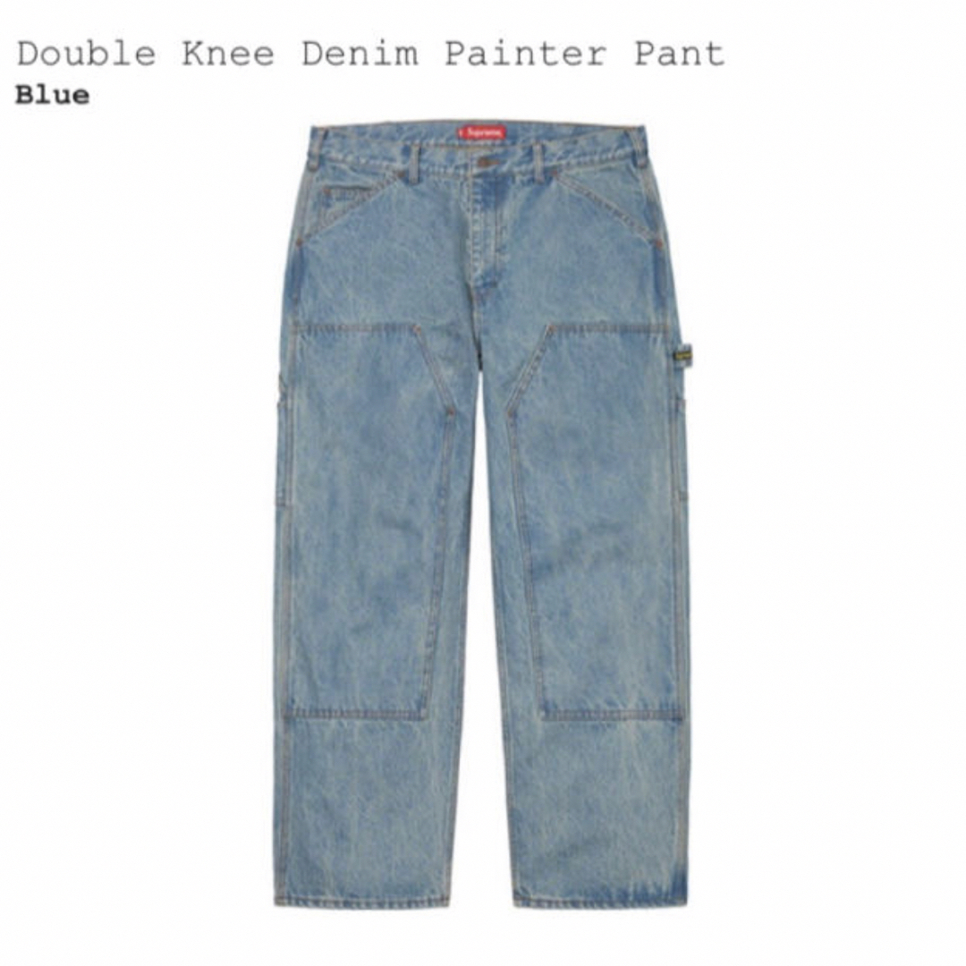 23ssSupreme double knee painter pant [30]