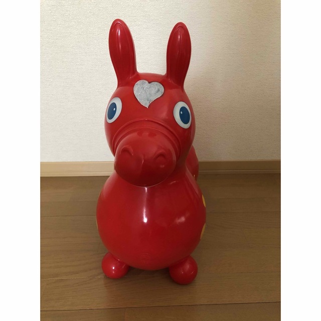 Rody(ロディ)のRODY 乗用ロディ　赤 エンタメ/ホビーのおもちゃ/ぬいぐるみ(キャラクターグッズ)の商品写真