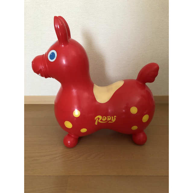 Rody(ロディ)のRODY 乗用ロディ　赤 エンタメ/ホビーのおもちゃ/ぬいぐるみ(キャラクターグッズ)の商品写真