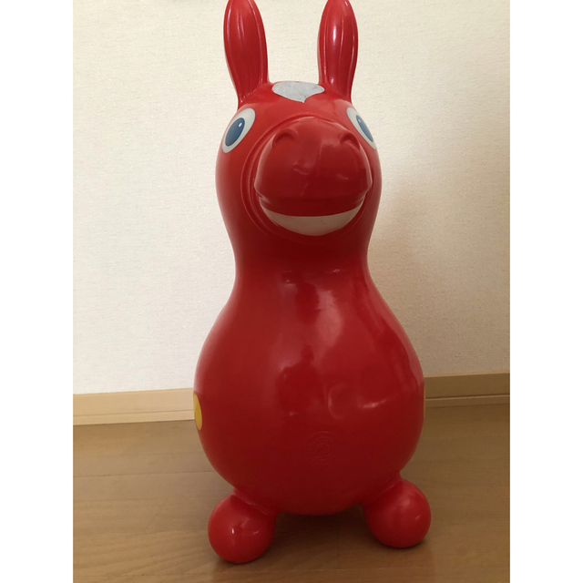 Rody(ロディ)のRODY 乗用ロディ　赤 エンタメ/ホビーのおもちゃ/ぬいぐるみ(キャラクターグッズ)の商品写真