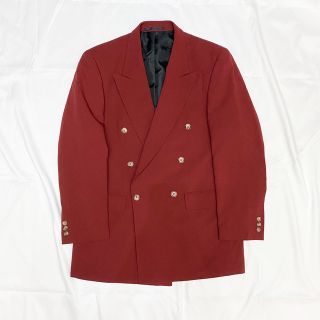 ヴィンテージ(VINTAGE)の90s vintage double tailored jacket(テーラードジャケット)